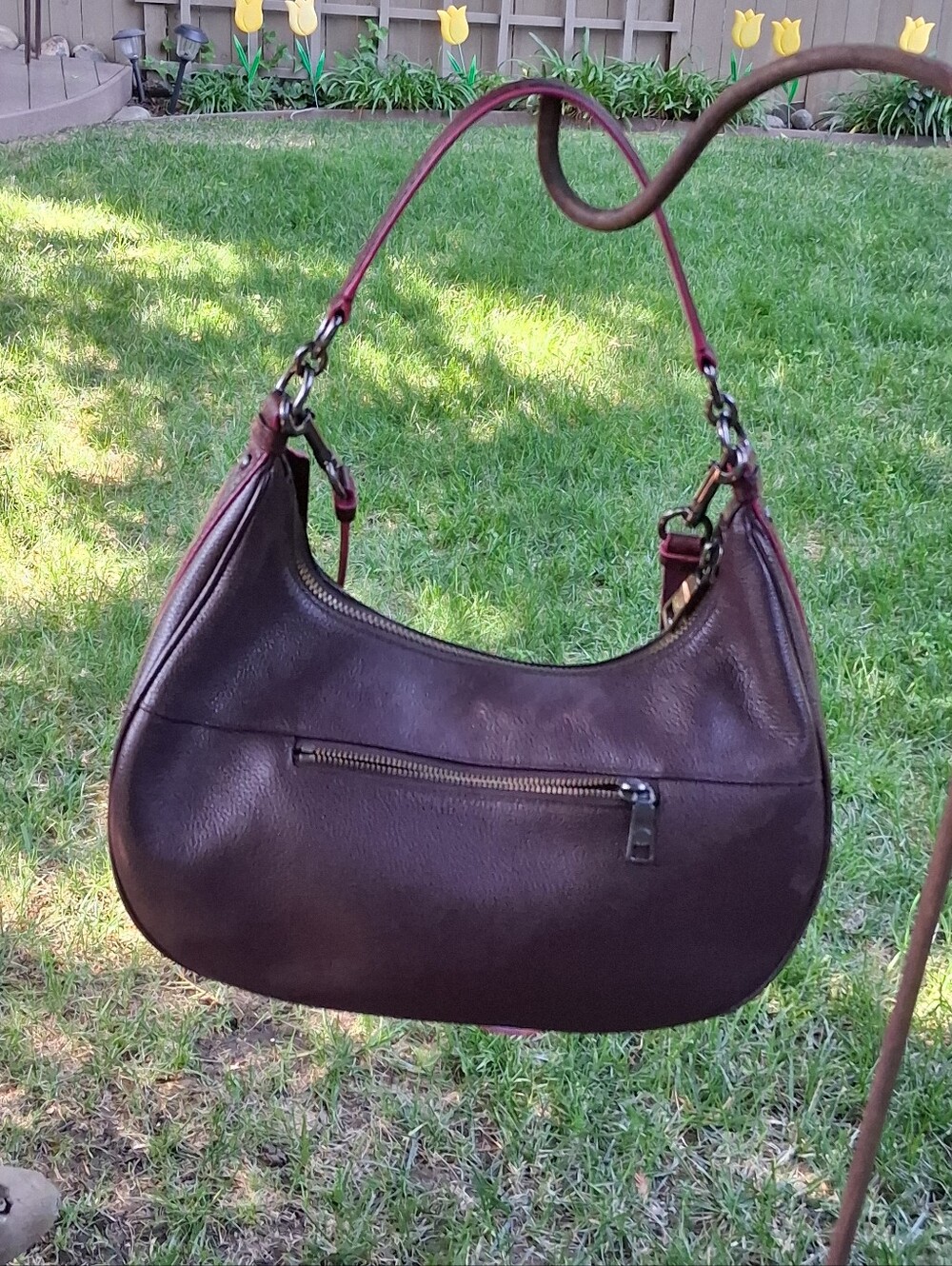 Coach Exotic Trim East/West Harley Hobo May 2017 - Picture 5 of 14